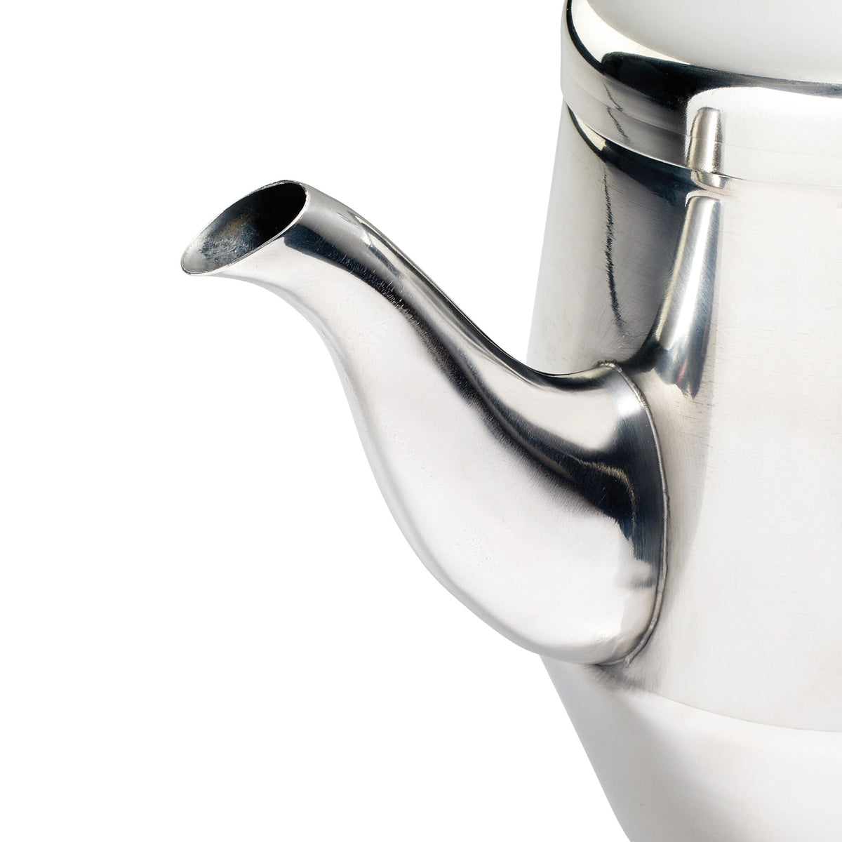 JB2928 - Gooseneck Teapot, Stainless Steel - 28 oz