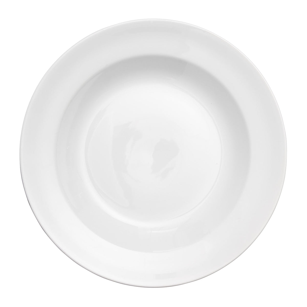 BPB-26RE - Birkhall Porcelain Rolled Edge Pasta Bowl, 26 oz - White (12 Pieces/Case)