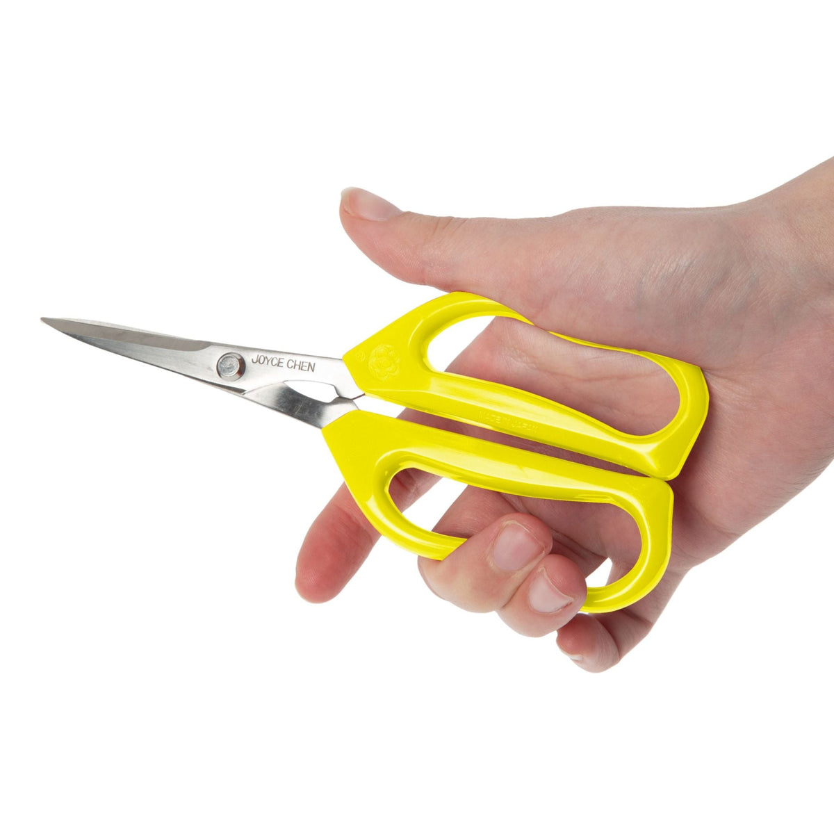 KCHZ09007 - Joyce Chen Original Unlimited Kitchen Scissors with Yellow Handles, 2-Pack