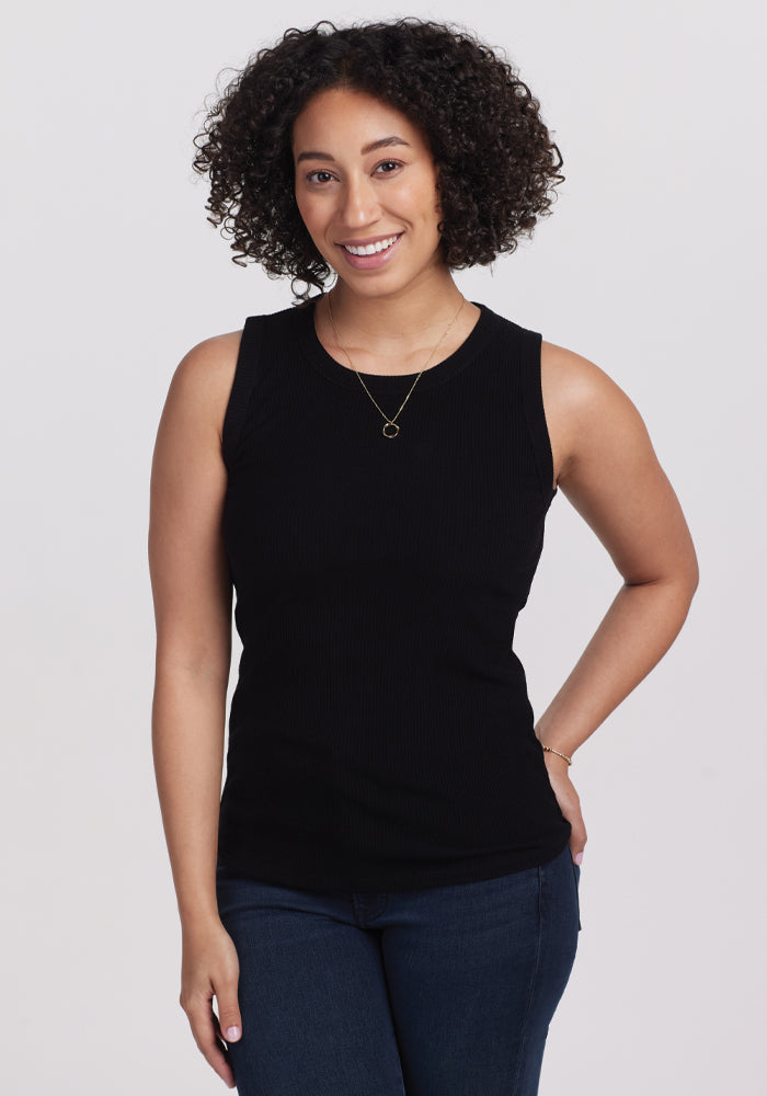 Raegan Ribbed Tank Top