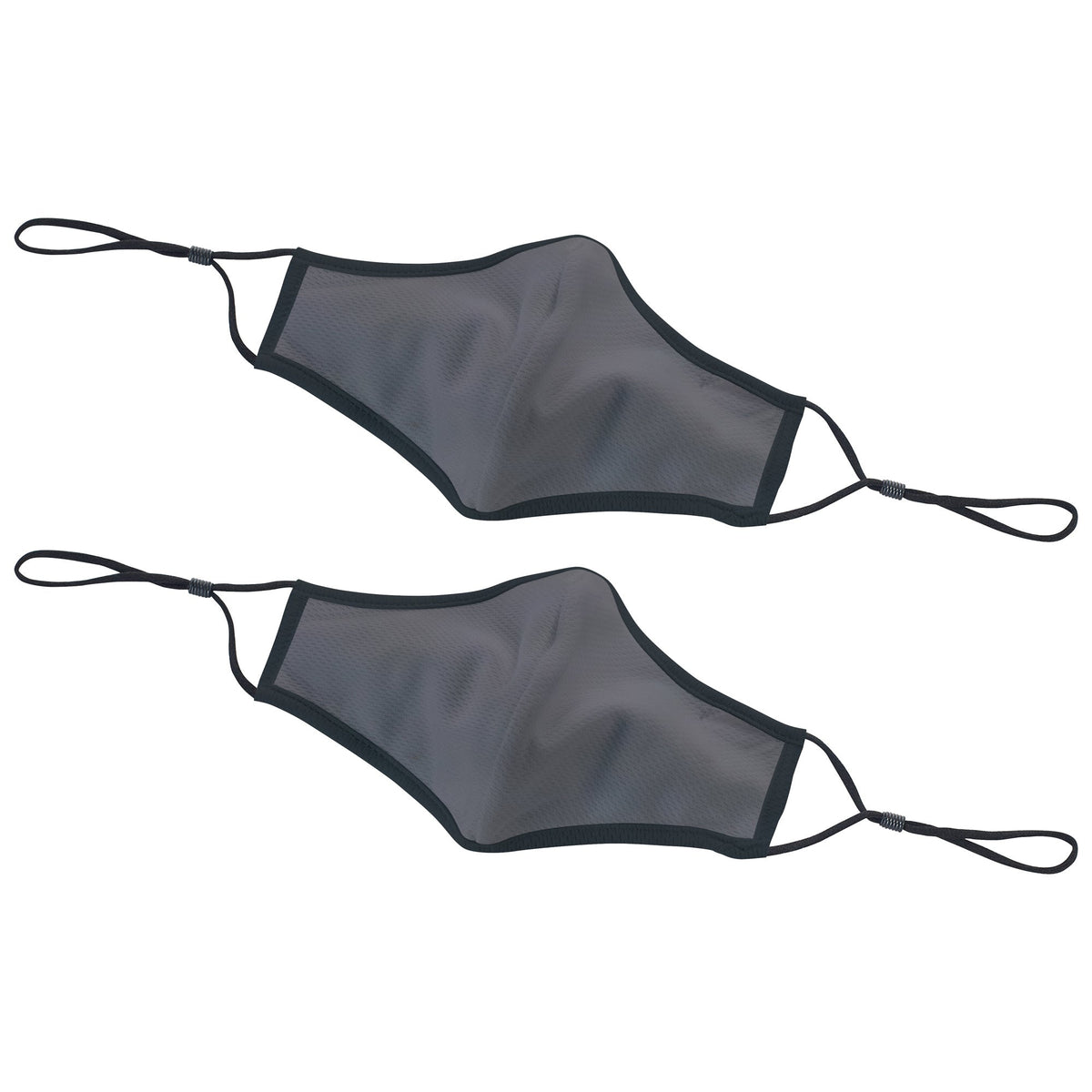 MSK-4GLXL - Reusable & Adjustable Face Mask, 2-Ply Cotton/Poly Blend