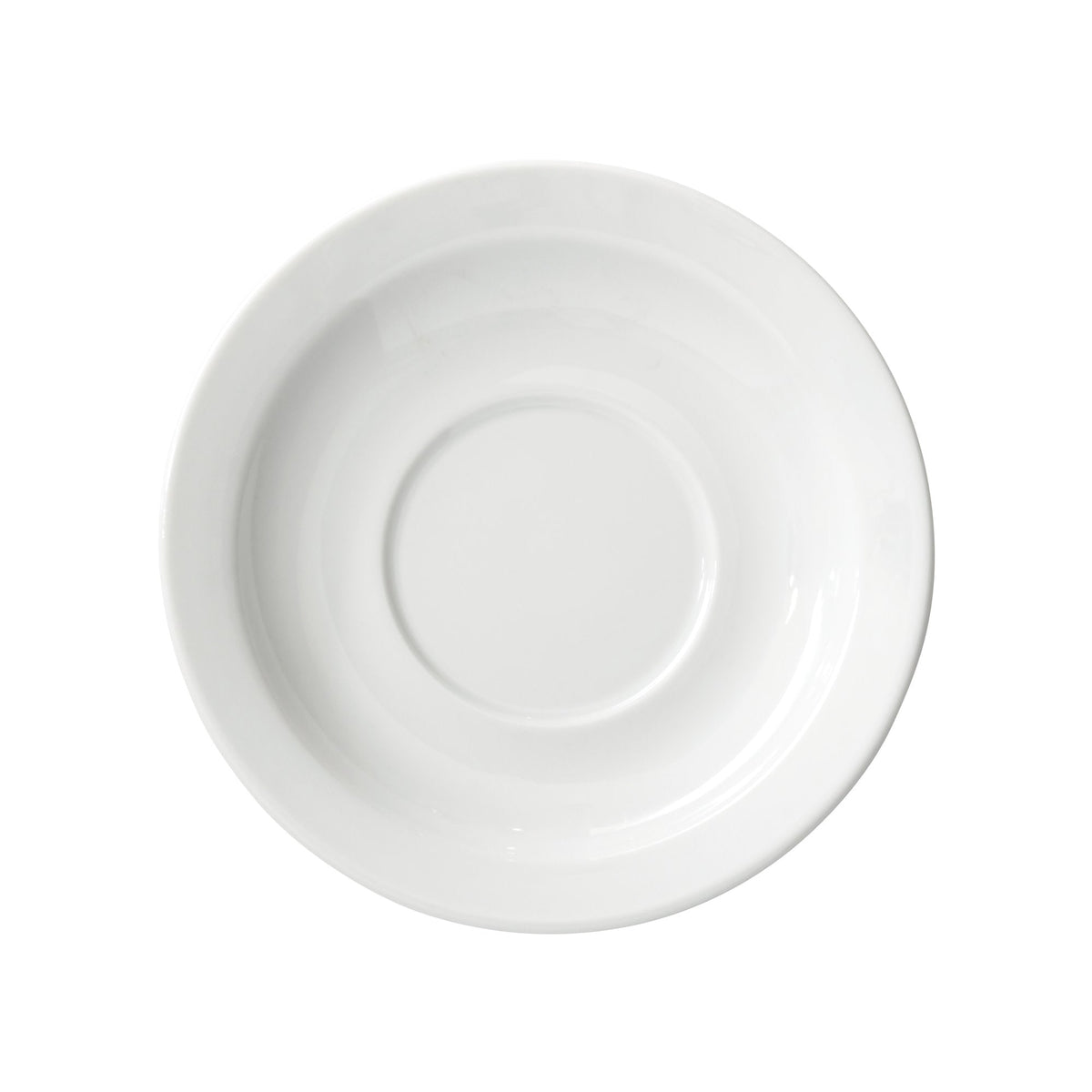 BSR-558NR - Porcelain Narrow Rim Saucer, Porcelain - White (36 Pieces/Case)