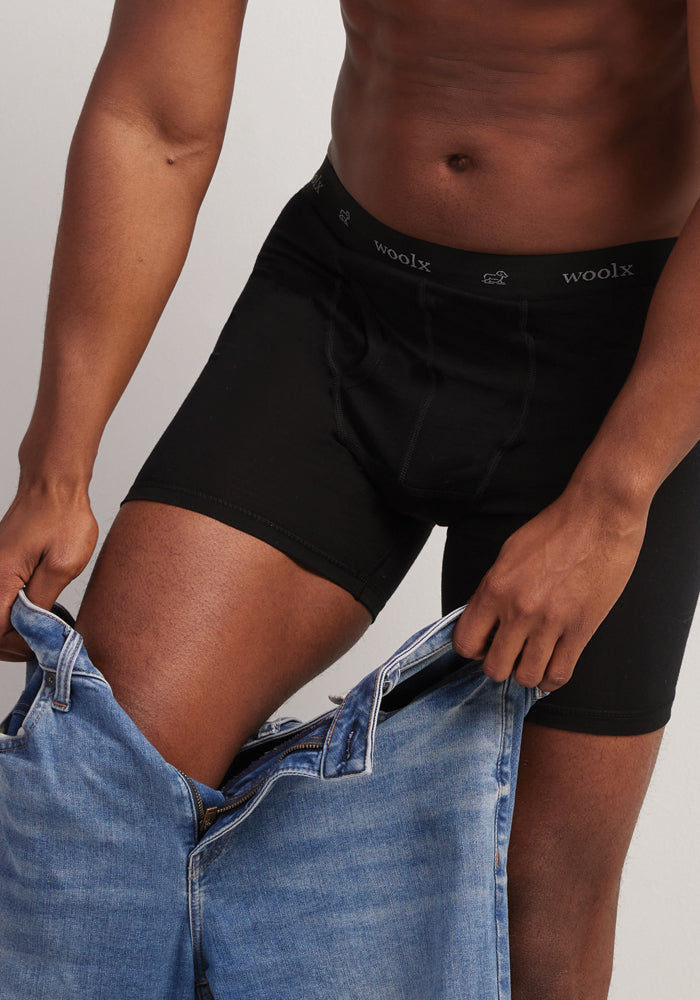 Reaction Boxer Briefs - Black