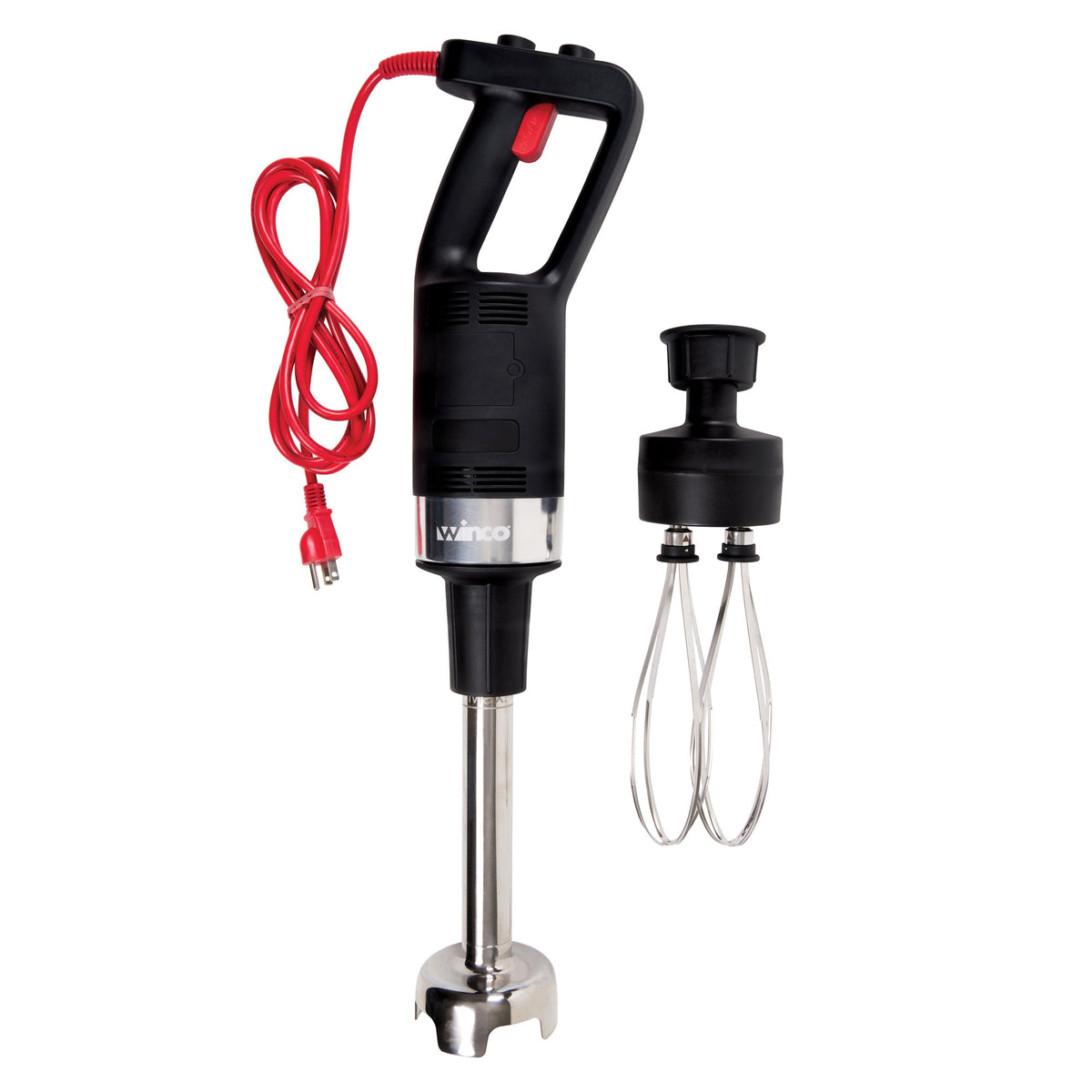 WIB-50010 - Winco ProFusion Immersion Blender with 10" Shaft & Whisk