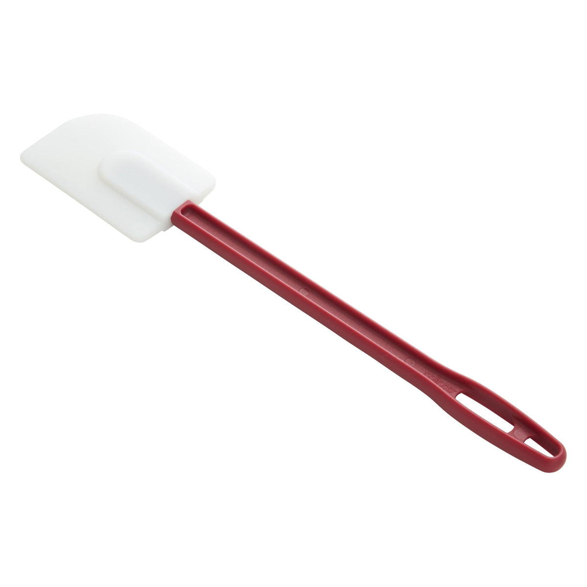 PSD-16 - Silicone Scraper, Flat Blade, Heat Resistant - 16"