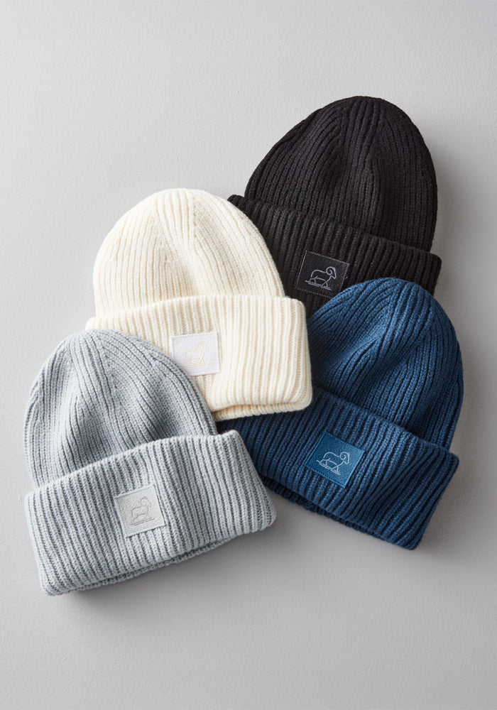 Ria Chunky Beanie - Buttercream