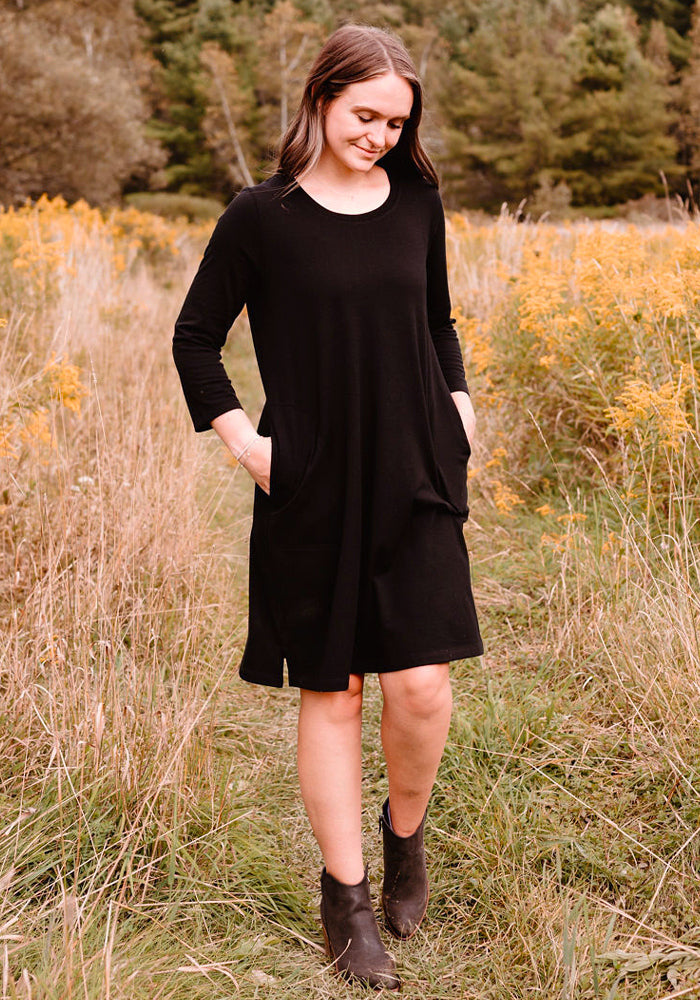 Rissa A Line Dress