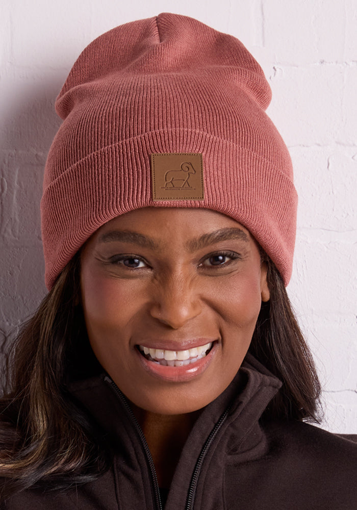 Baylor Beanie - Brick Dust