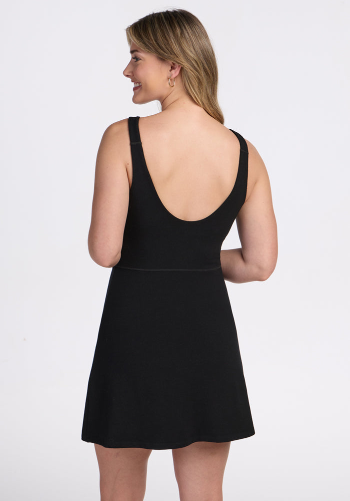 Adrienne Active Dress - Black