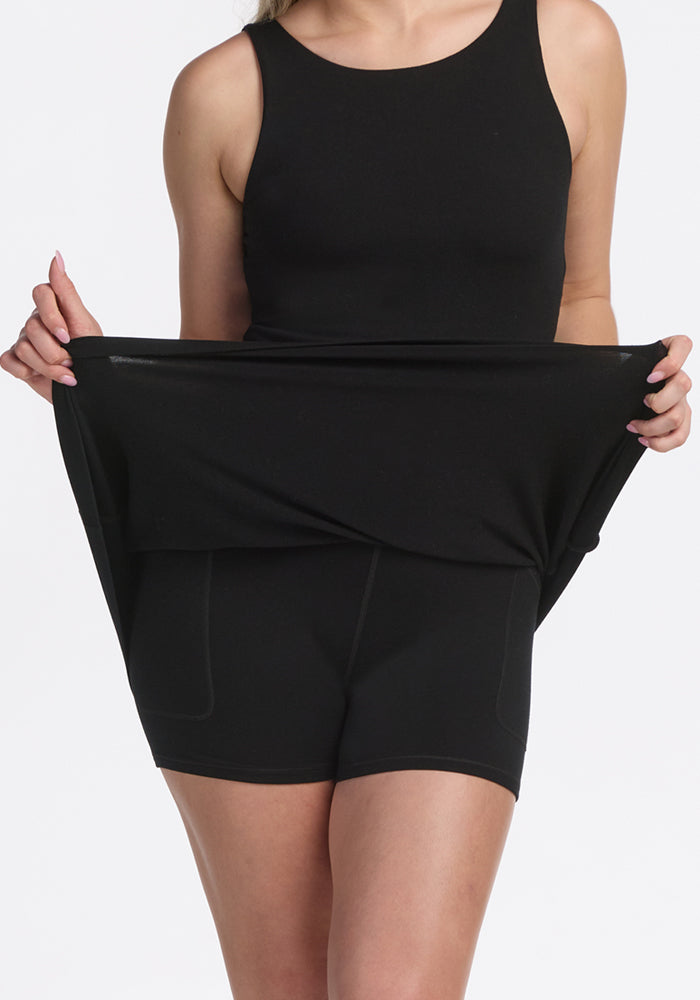 Adrienne Active Dress - Black