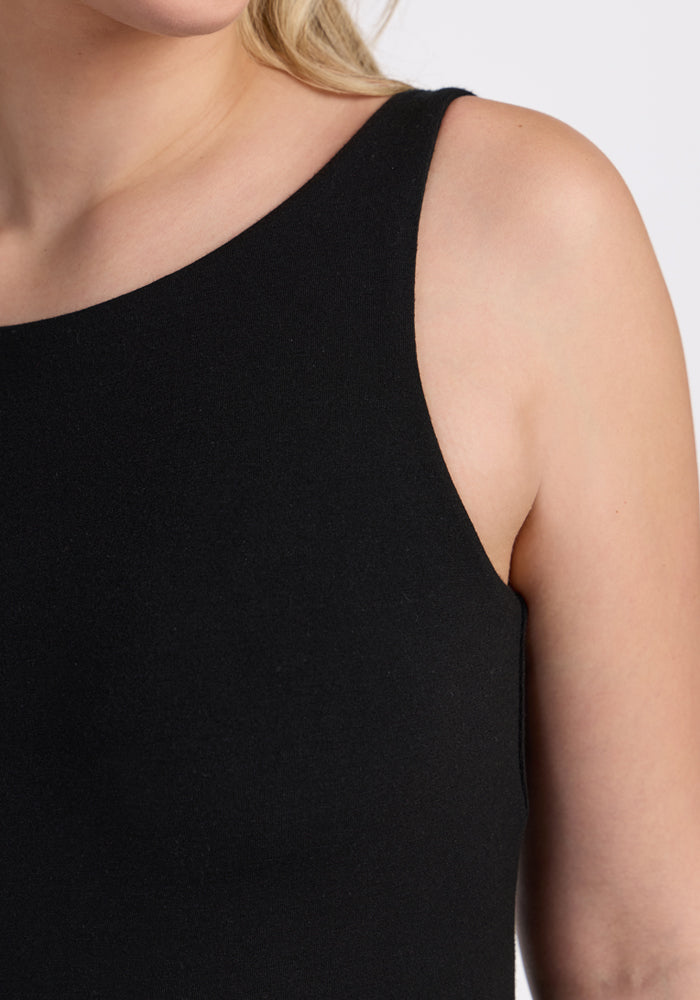 Adrienne Active Dress - Black