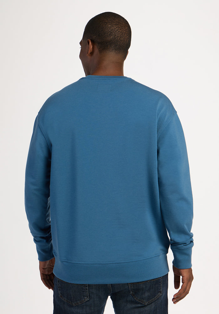 Miles Crewneck - Blue Ashes
