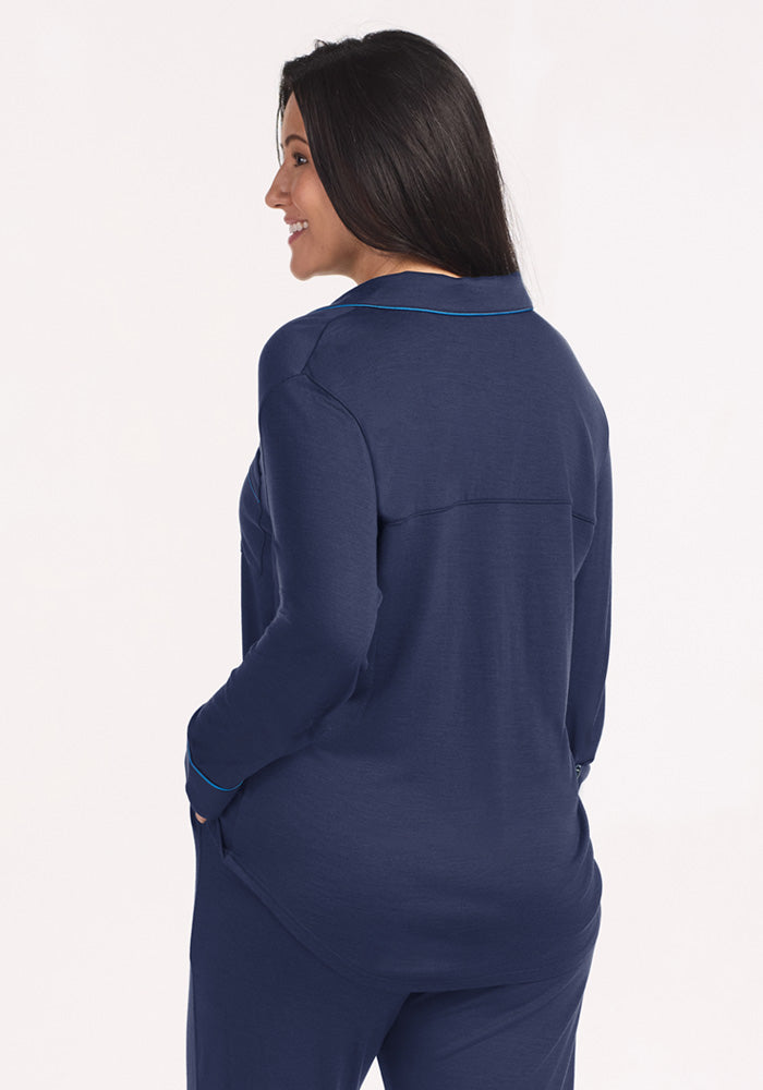 Harper FeatherTouch® Pajama Set - Deep Dive
