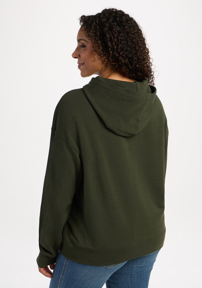 Genevieve Hoodie - Duffel Bag