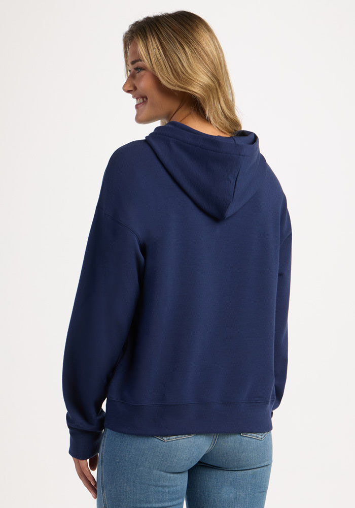Genevieve Hoodie - Ocean Cavern