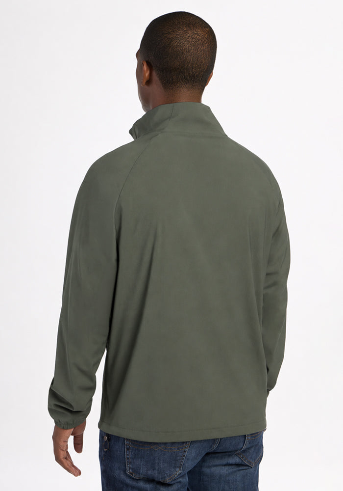 Dominator Windbreaker - Sage Olive