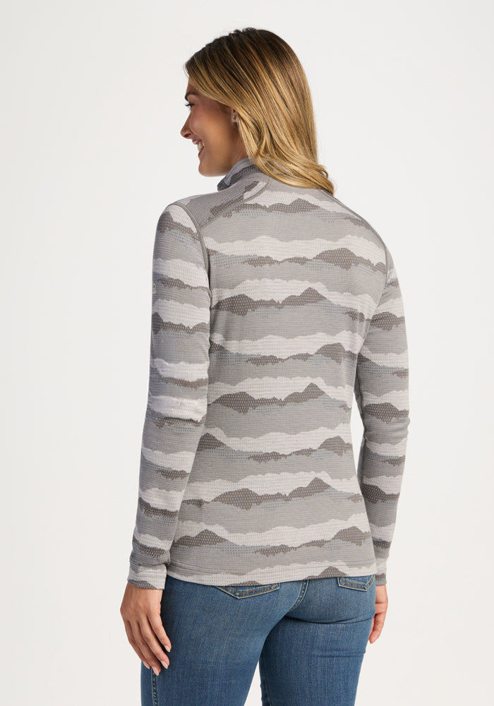 Emi 1/4 Zip - High Peaks