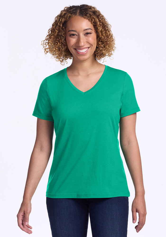 Junie V Neck