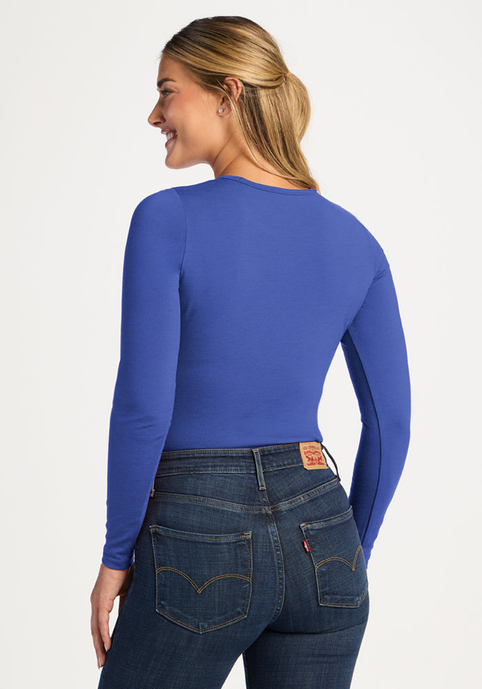 Margot Bodysuit - Royal Blue