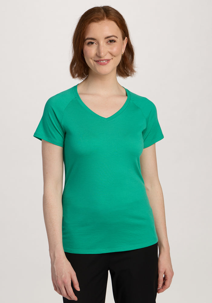 Mia V Neck