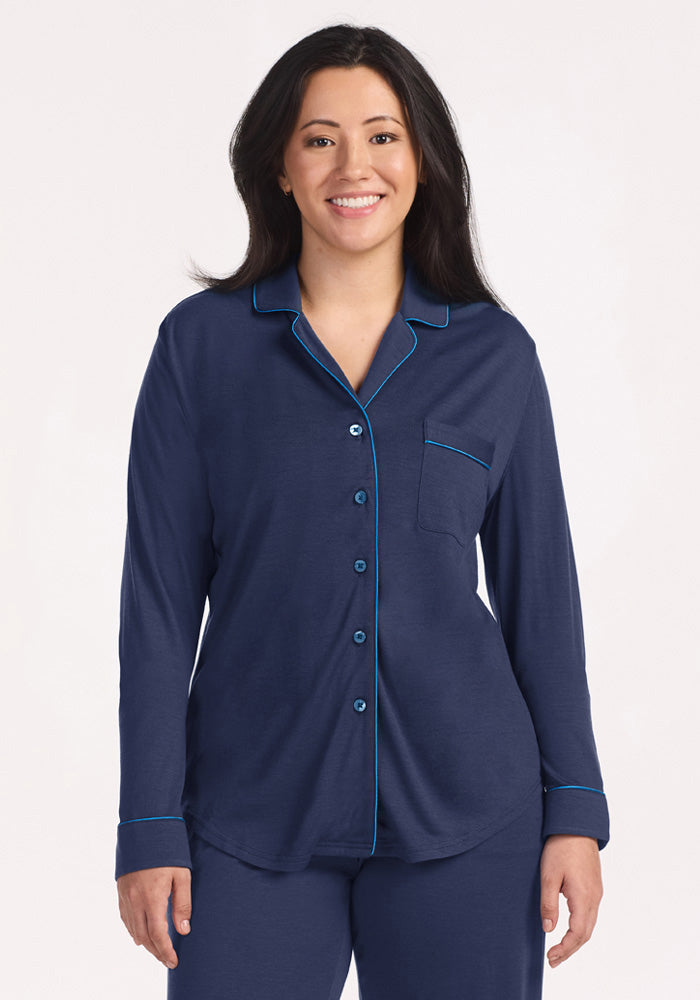 Harper FeatherTouch® Pajama Set - Deep Dive