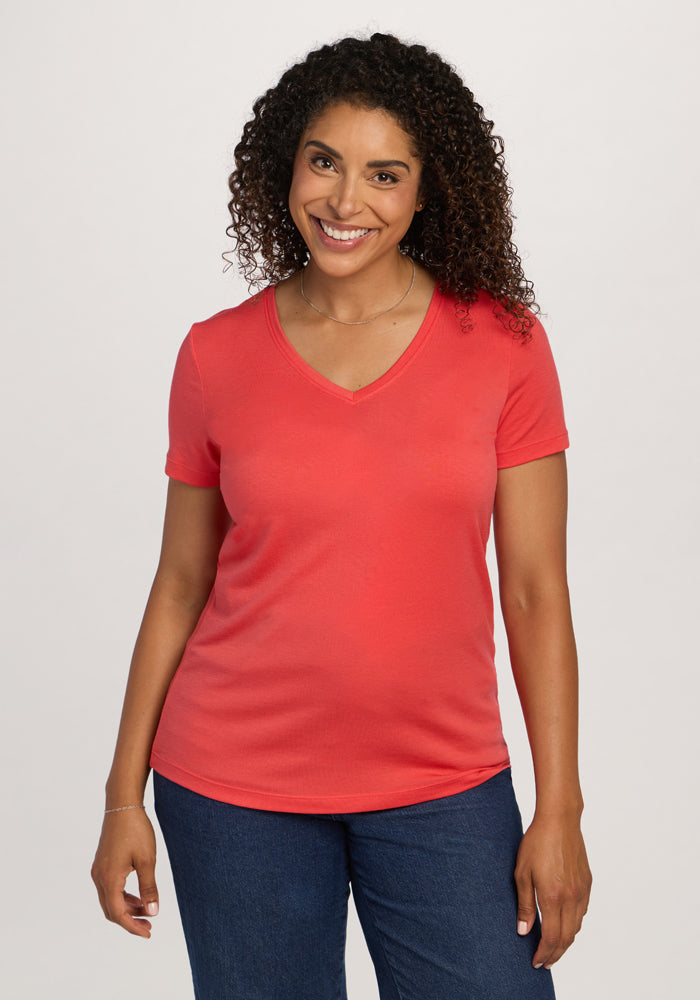 Junie V Neck