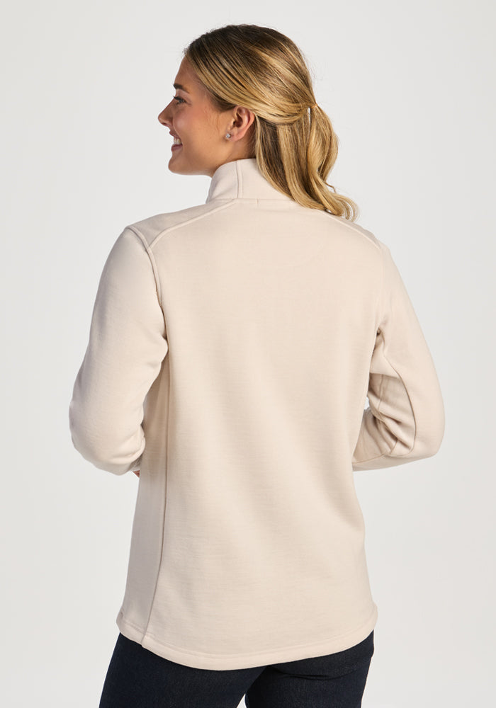 Teddy Sweatshirt - Ecru