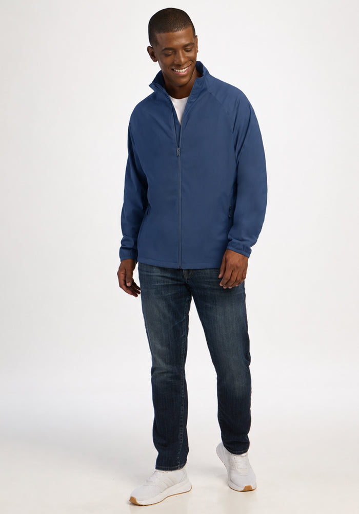 Dominator Windbreaker - Vintage Indigo