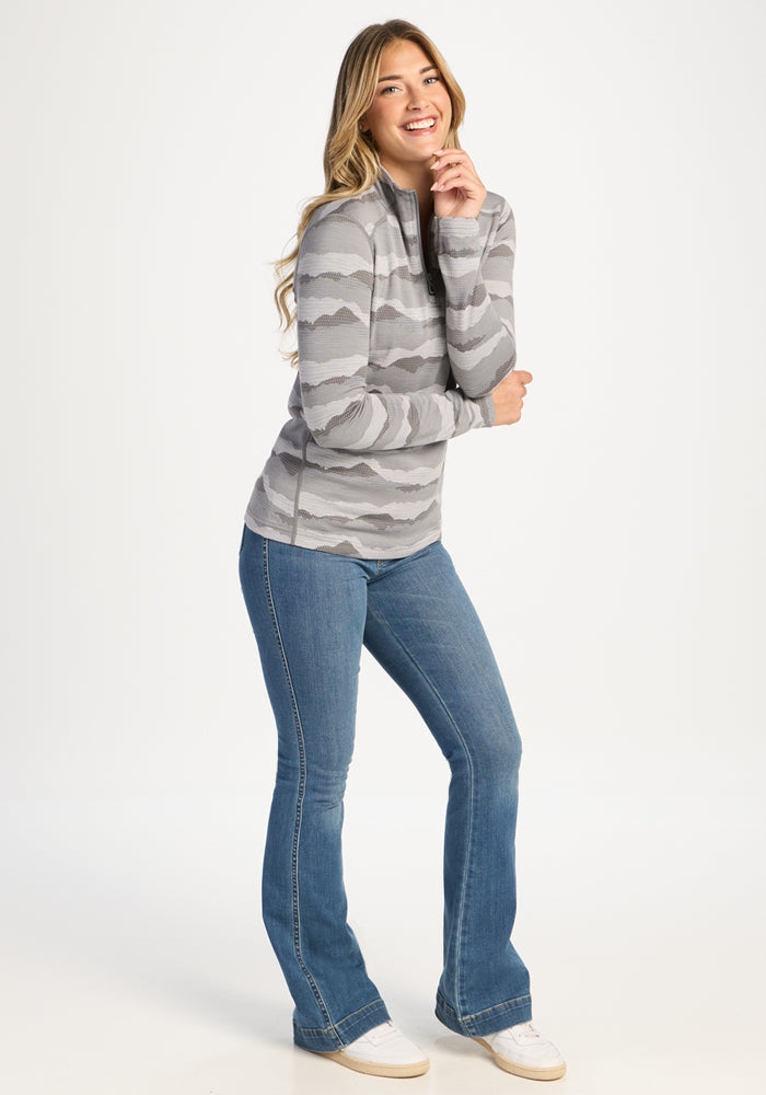 Emi 1/4 Zip - High Peaks