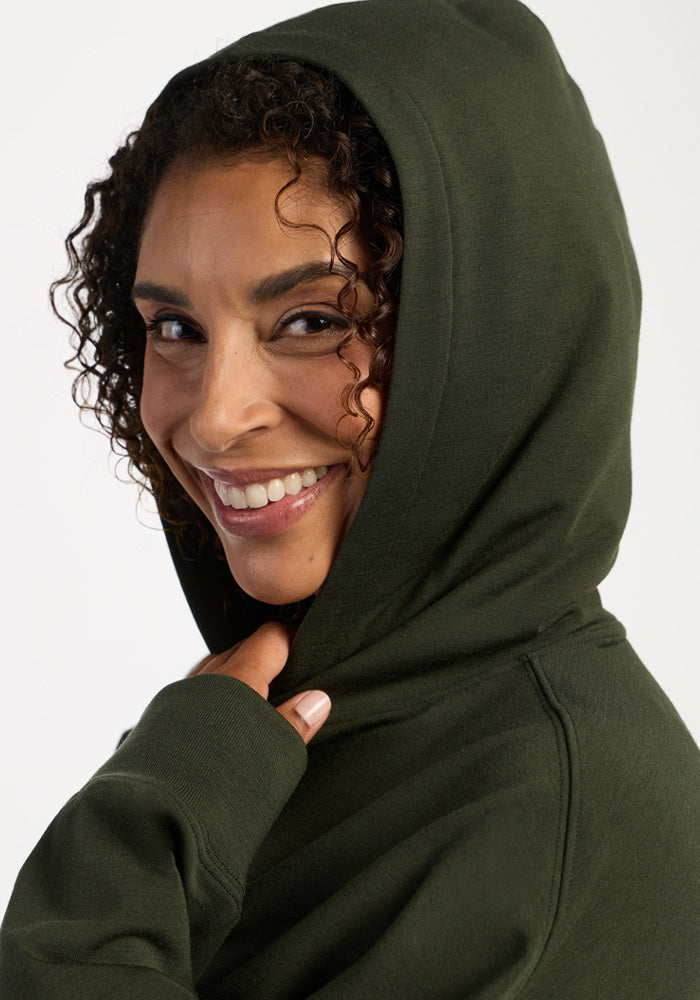 Genevieve Hoodie - Duffel Bag