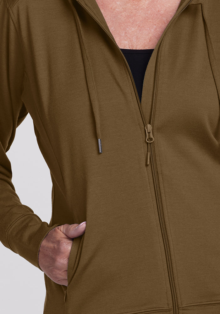 Ryann Hoodie - Olive Leaf