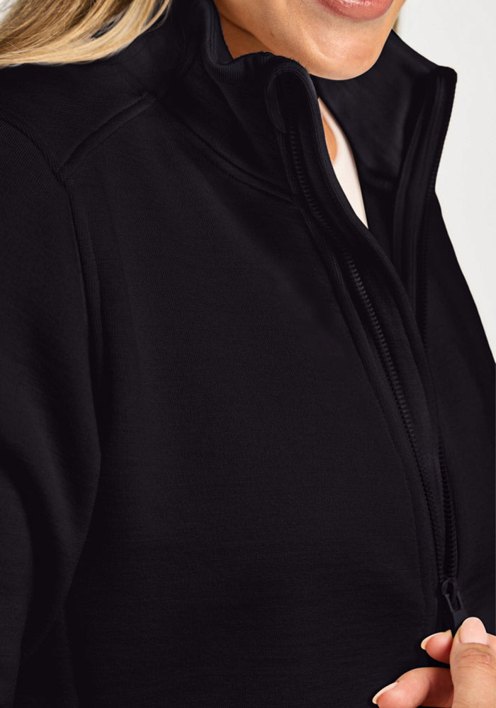 Teddy Sweatshirt - Black