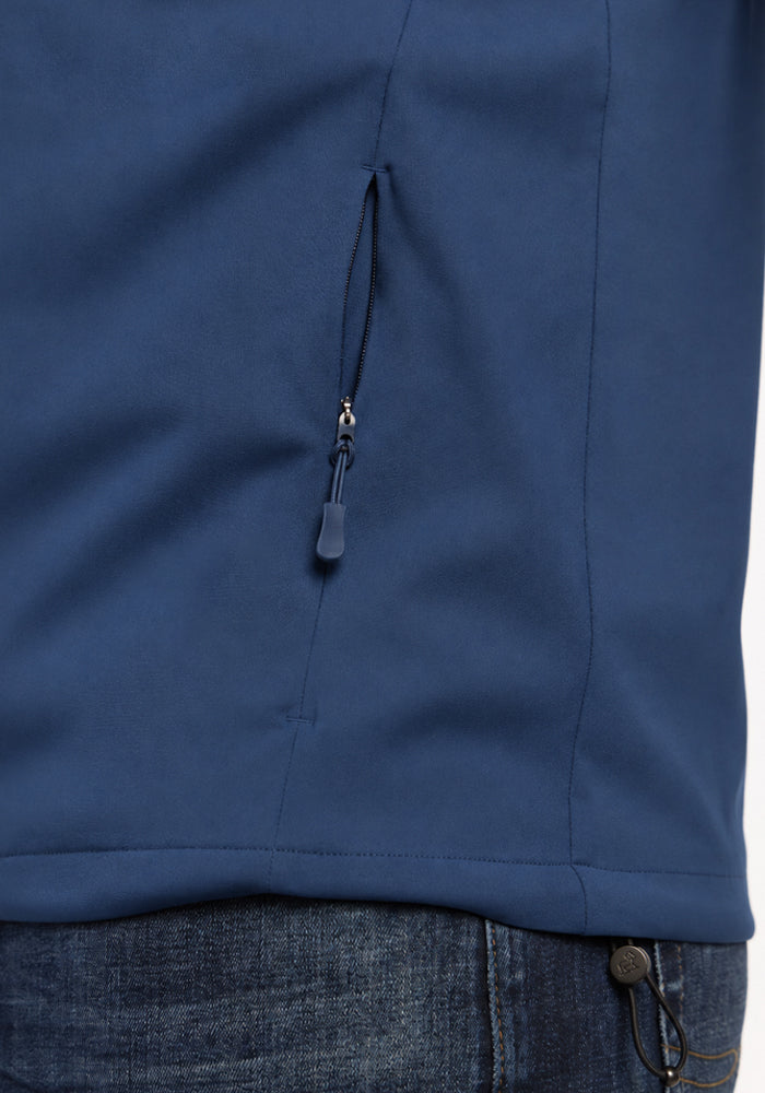 Dominator Windbreaker - Vintage Indigo