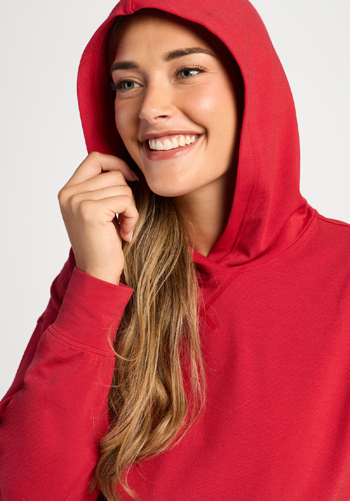 Lizzy Hoodie - Maraschino Cherry