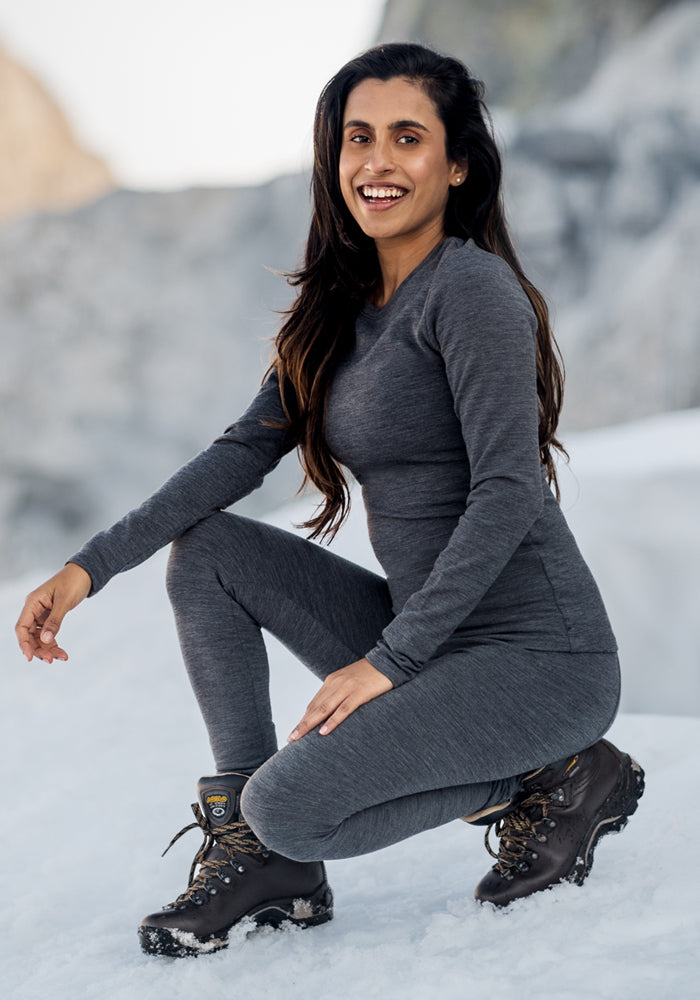 Stella Leggings - Cinder Melange