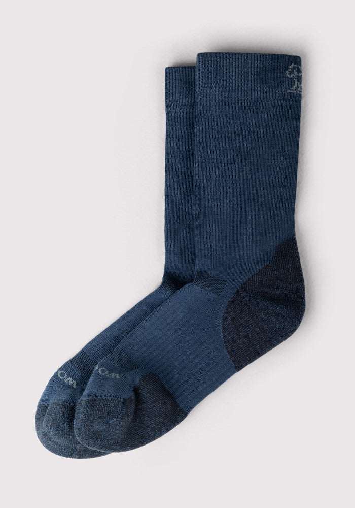 Womens Harbor Crew Sock - Majolica Blue