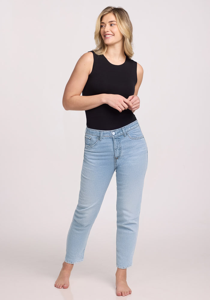 Maggie Bodysuit - Black