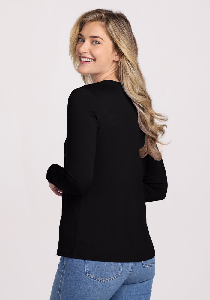 Millie Long Sleeve - Black