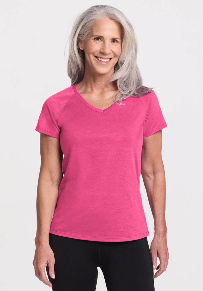 Mia V Neck