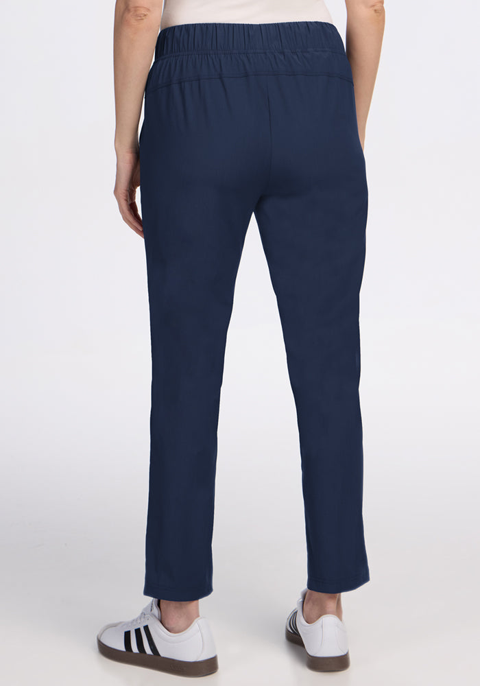 Nicole Ankle Pants - Deep Navy