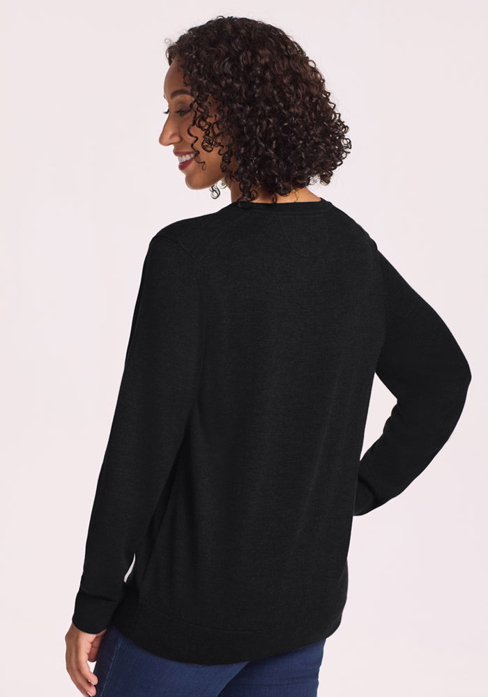 Francesca Sweater - Black