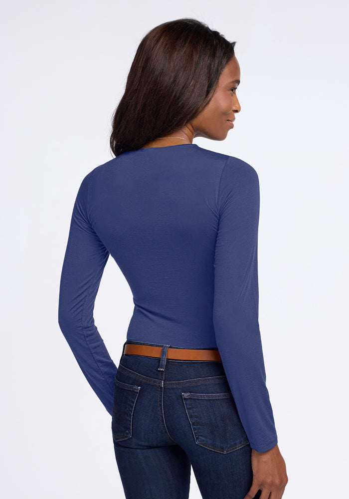Sophia Bodysuit - Blue Horizon