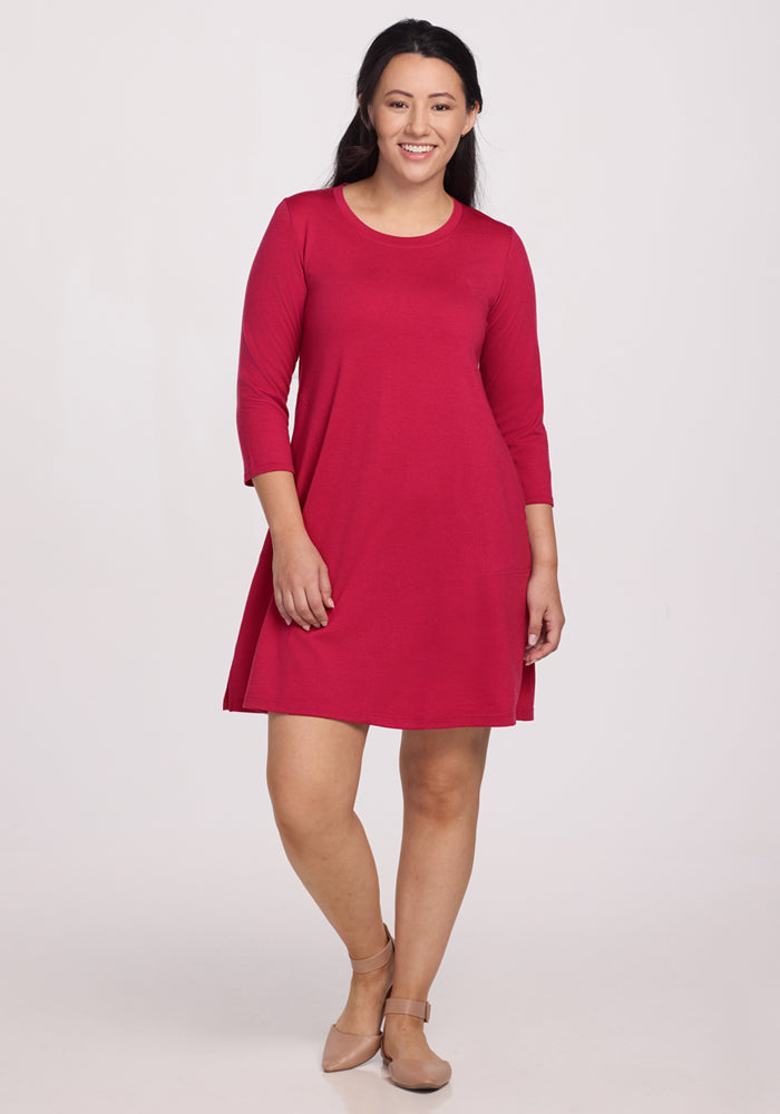 Rissa A Line Dress