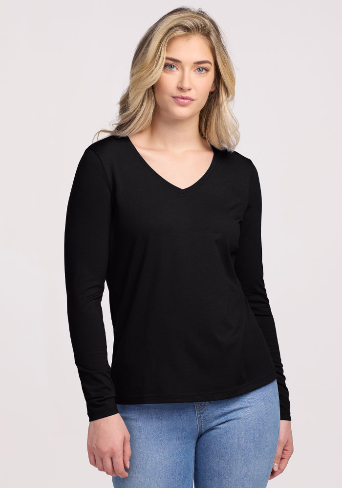 Millie Long Sleeve - Black