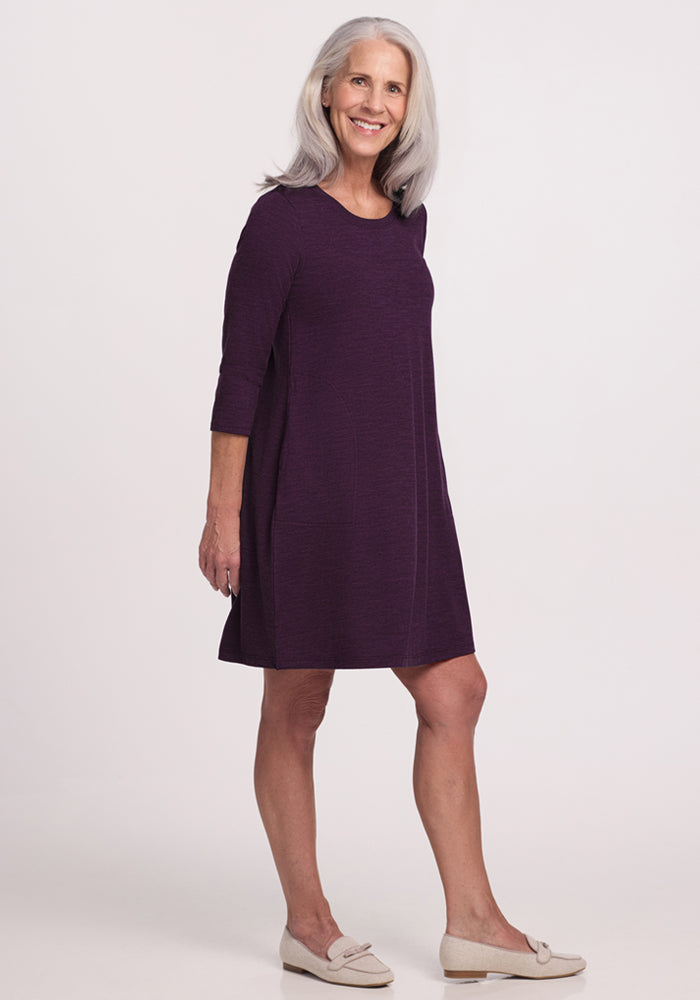 Rissa A Line Dress
