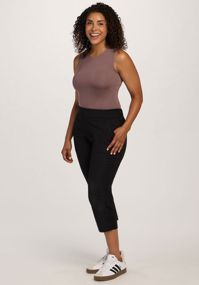Maggie Bodysuit - Peppercorn