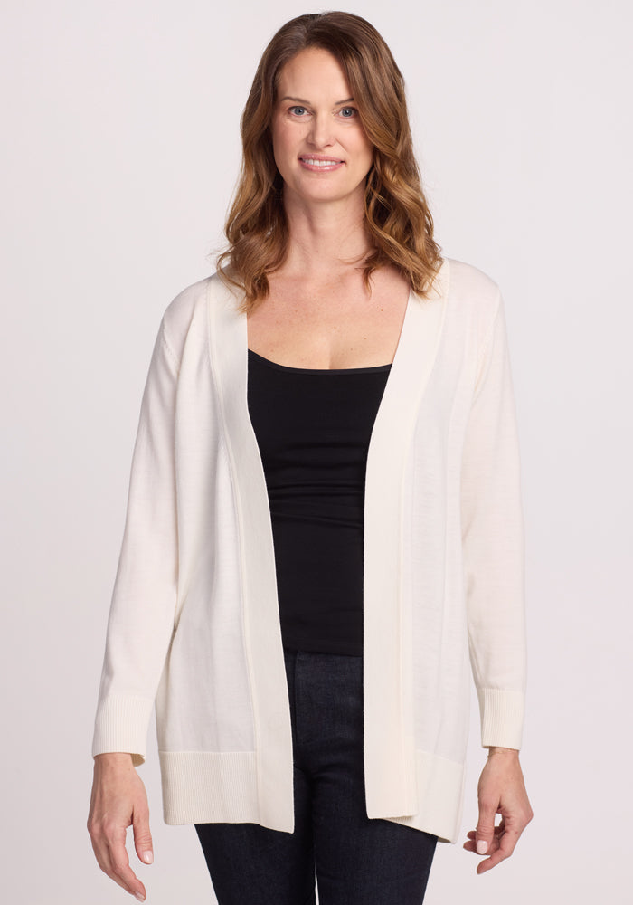 Macie Sweater - Dewdrop Pearl