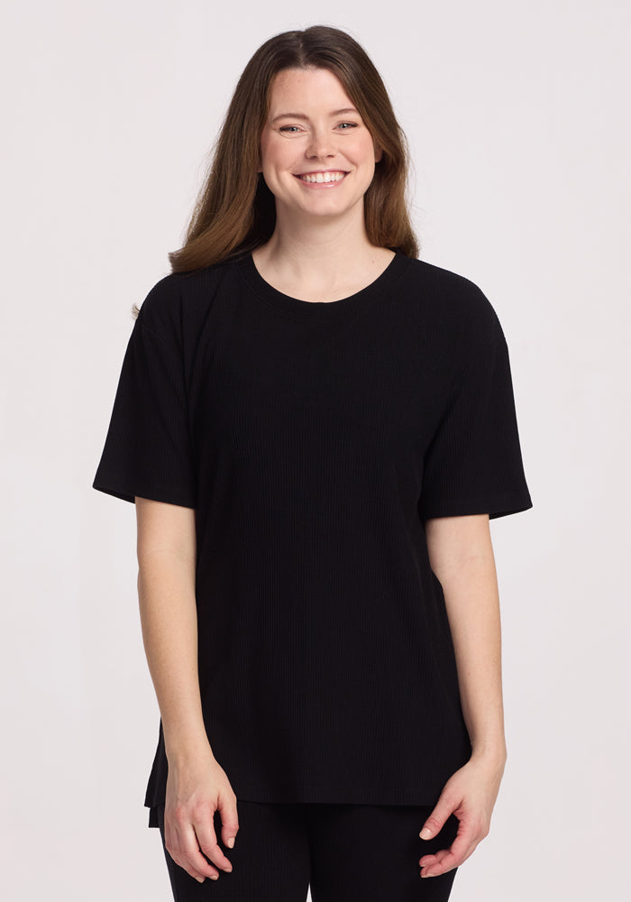 Vera Ribbed Tunic
