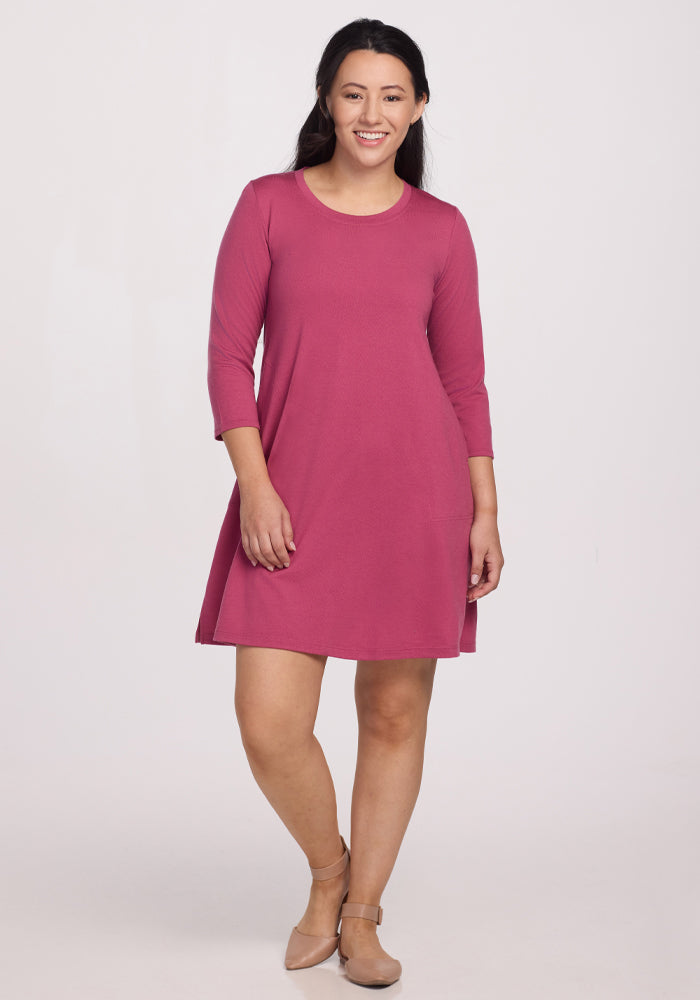 Rissa A Line Dress