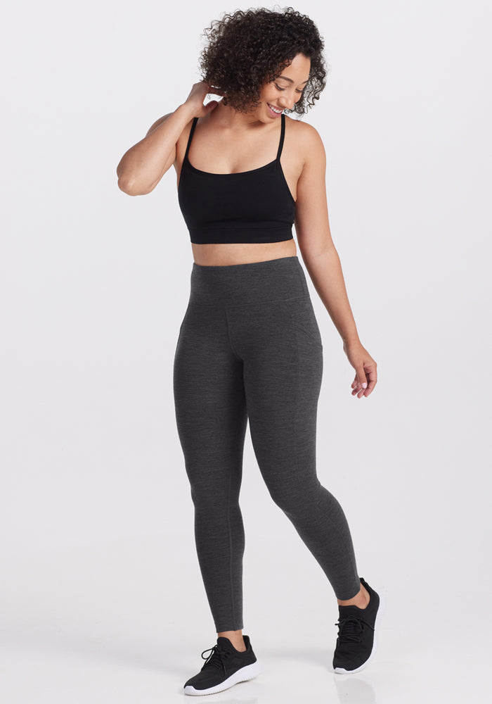 Piper Pocket Petite - Cinder Melange